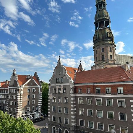 Old Town Apartment With Sauna Riga Exterior foto
