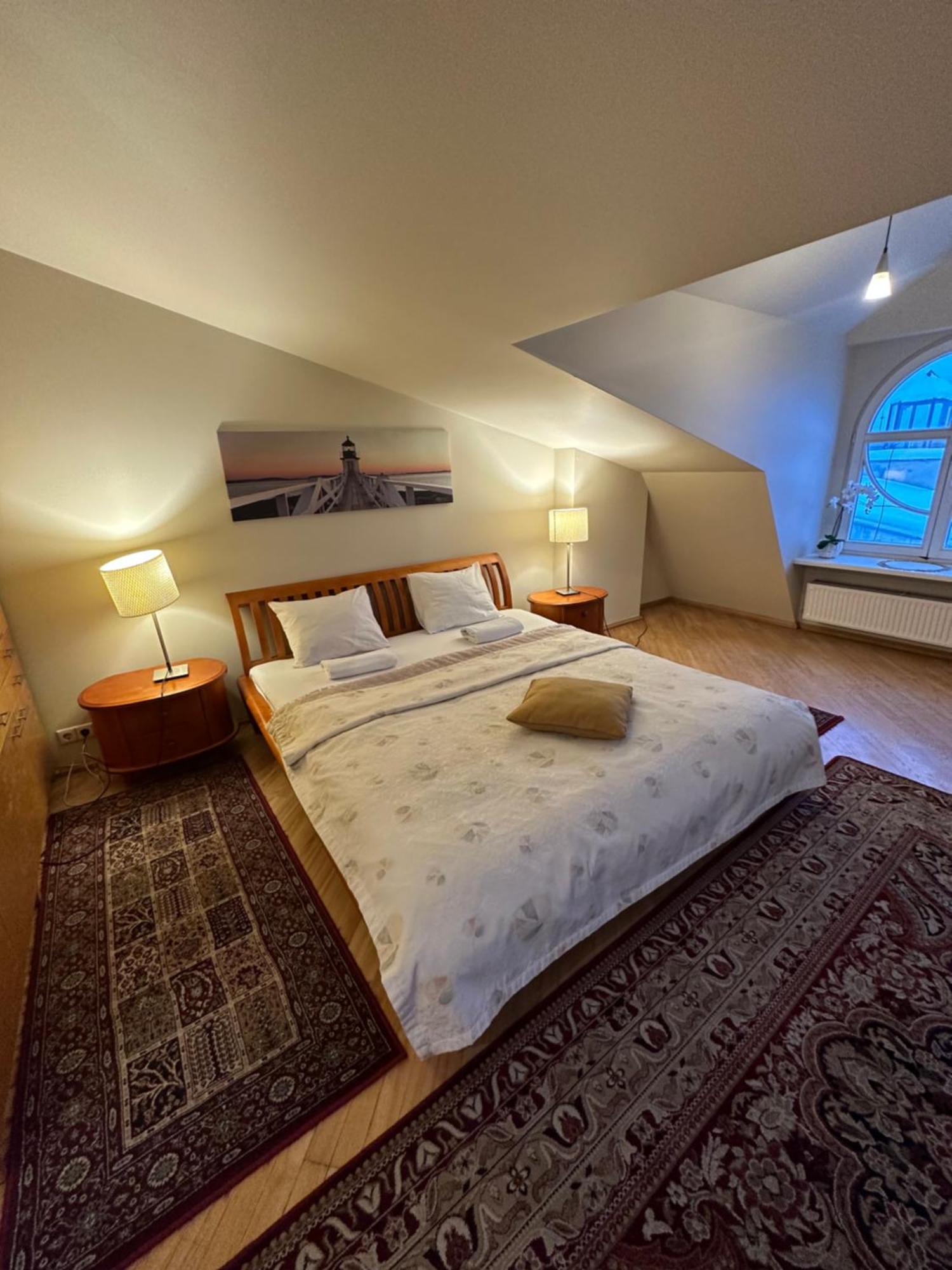 Old Town Apartment With Sauna Riga Exterior foto